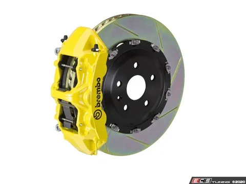 Brembo Brembo GT Front Big Brake Kit - 2-Piece Slotted Rotors (380x34)