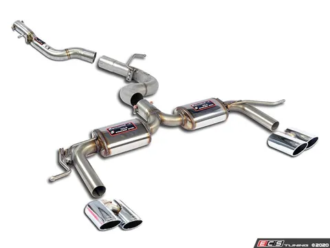 Supersprint 3" Performance Cat-Back Exhaust System