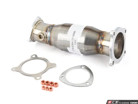 CTS 3" High Flow Catalytic Converter