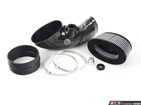 AFE E9X M3 Magnum FORCE Stage-2 Carbon Fiber Cold Air Intake System w/ Pro DRY S Media