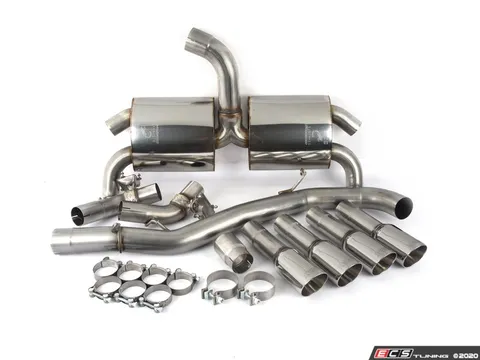 Scorpion Cat-Back Exhaust System - Non-Resonated With Valves
