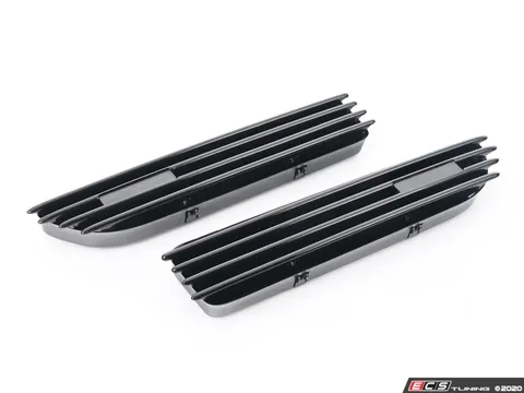 AUTOTECKNIC Fender Blackout Grille Set - Gloss Black