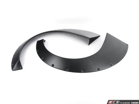 Clinched 7cm "Slider" Universal Fender Flares - Pair