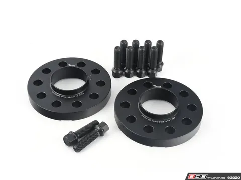 Emmanuele Design EMD Auto 20mm Wheel Spacers - Pair (With Bolts)