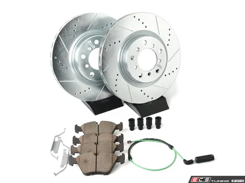 Power Stop Z26 Street Warrior Brake Kit - Front