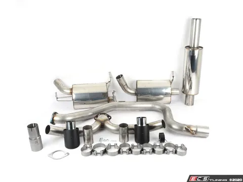 Milltek Sport 3" Cat-Back Exhaust System - Resonated