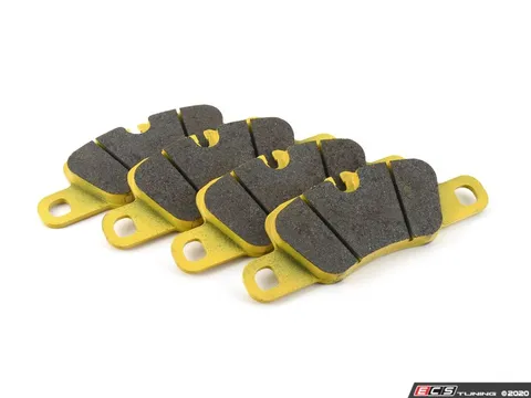 Pagid Racing RSL1 Yellow Endurance Racing Brake Pads - Rear