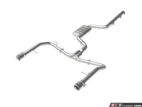 AFE MACH Force-Xp 3" To 2-1/2" 304 Stainless Steel Cat-Back Exhaust System