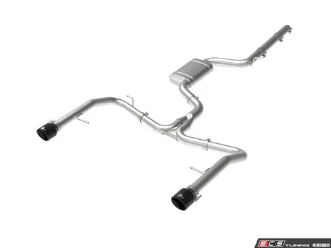 AFE MACH Force-Xp 3" To 2-1/2" 304 Stainless Steel Cat-Back Exhaust System
