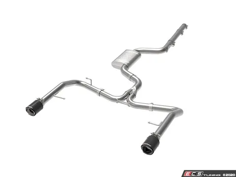 AFE MACH Force-Xp 3" To 2-1/2" 304 Stainless Steel Cat-Back Exhaust System