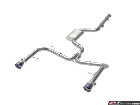 AFE MACH Force-Xp 3" To 2-1/2" 304 Stainless Steel Cat-Back Exhaust System