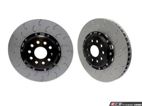 034Motorsport 2-Piece Floating Front Brake Rotor Upgrade Kit (340x30)