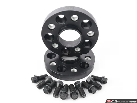 H&R 22.5mm DRA Series Trak Wheel Spacers (Black) - Pair
