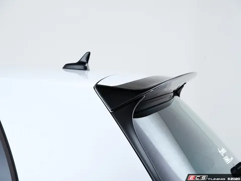 ECS MK7/MK7.5 GTI/Golf R Hatch Spoiler Extension - Gloss Black