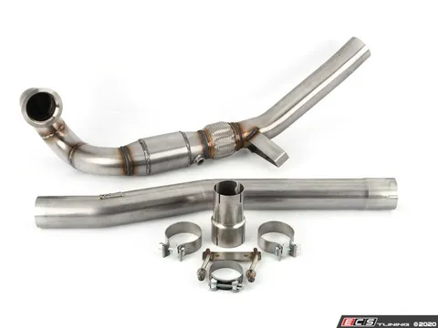 Scorpion 3" Downpipe With High-Flow Sports Cat