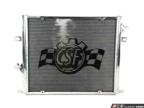 CSF High Performance Heat Exchanger - Polished