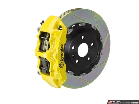 Brembo Brembo GT Front Big Brake Kit - 2 Piece Slotted Rotors (380x34)