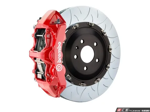 Brembo Brembo GT Front Big Brake Kit - 2-Piece Type 3 Rotors (380x34)