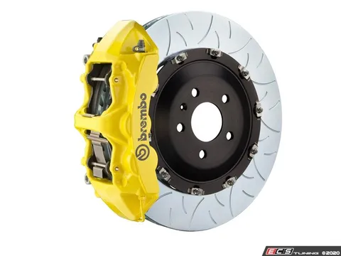 Brembo Brembo GT Front Big Brake Kit - 2-Piece Type 3 Rotors (380x34)