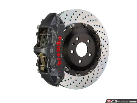Brembo Brembo GT-S Front Big Brake Kit - 2-Piece Drilled Rotors (380x34)