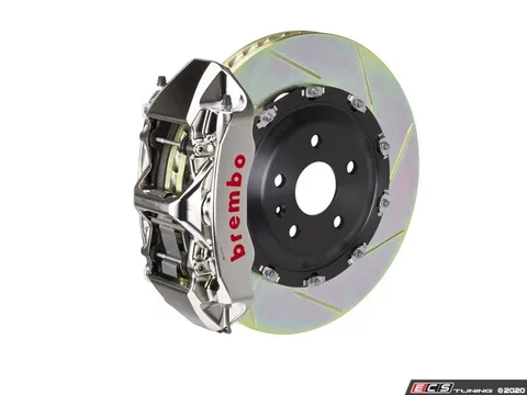 Brembo Brembo GT-R Front Big Brake Kit - 2-Piece Slotted Rotors (380x34)