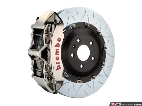 Brembo Brembo GT-R Front Big Brake Kit - 2-Piece Type 3 Rotors (380x34)
