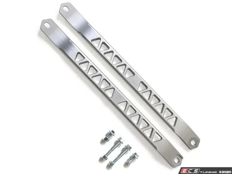 Burger Motorsports Billet Strut Cross Braces - Silver