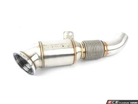VRSF VRSF Catted Downpipe Upgrade - Brushed Finish
