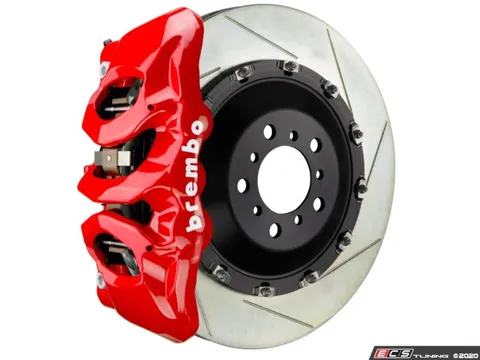 Brembo Brembo GT Front Big Brake Kit - 2-Piece Slotted Rotors (405x34)
