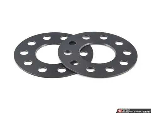H&R DR Series Wheel Spacers - Black - 3mm (1 Pair)
