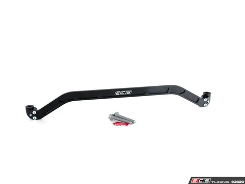 ECS MK7 Front Subframe Brace - Black Anodized