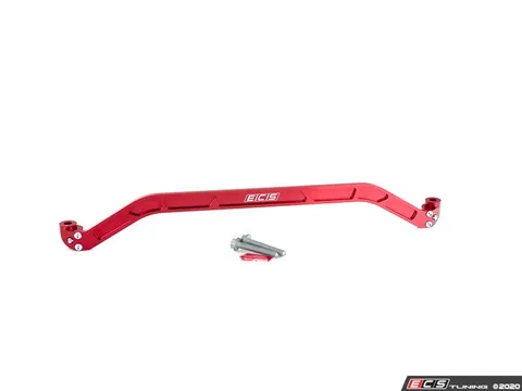 ECS MK7 Front Subframe Brace - Red Anodized