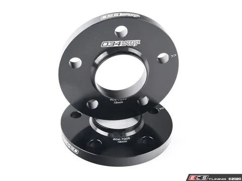 034Motorsport 034Motorsport Wheel Spacer Pair - 15mm