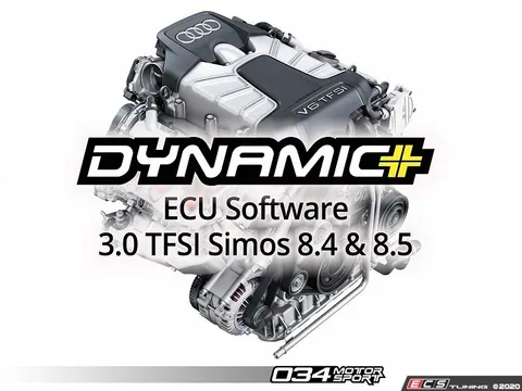 034Motorsport B8 Audi S4/S5/SQ5/Q5 3.0T Dynamic+ Performance Software Package