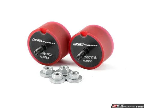 ECS Polyurethane Transmission Mount Set - Street