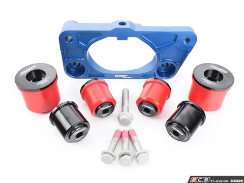 Turner Motorsport Turner F8X M3 & M4 Dual-Mount Differential Plate - With ECS Poly Diff Bushings