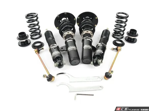 BC Racing BR Series Coilover Suspension Kit - Extreme Low
