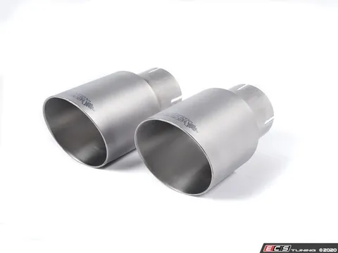 Milltek Sport GT100 Exhaust Titanium Tips - Quad