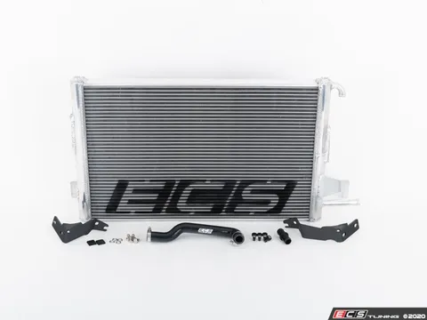ECS Audi B8.5 S4/S5 Facelift Luft-Technik Performance Supercharger Intercooler Kit