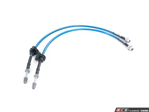 Turner Motorsport Turner Stainless Steel Brake Lines - Front