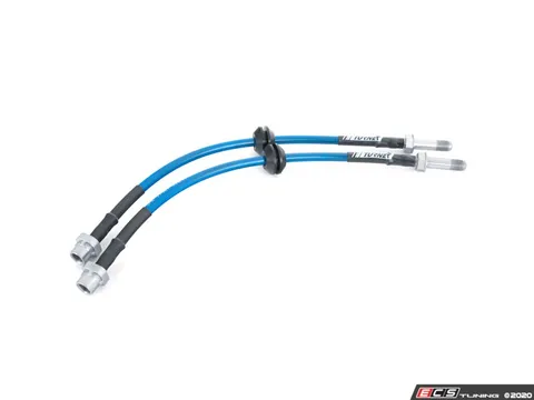 Turner Motorsport Turner Stainless Steel Brake Lines - Rear