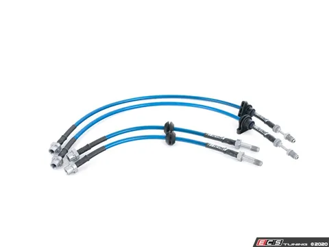 Turner Motorsport Turner Stainless Steel Brake Lines - Front & Rear Kit