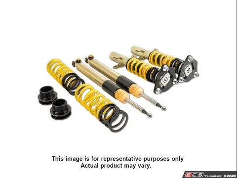 Suspension Techniques XTA Plus 3 Coilover Kit - 3-Way Adjustable Damping