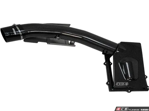 034Motorsport X34 4" Carbon Fiber Closed Top Cold Air Intake System