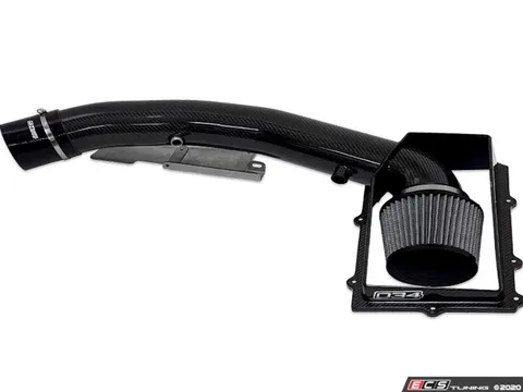 034Motorsport X34 4" Carbon Fiber Open-Top Cold Air Intake System