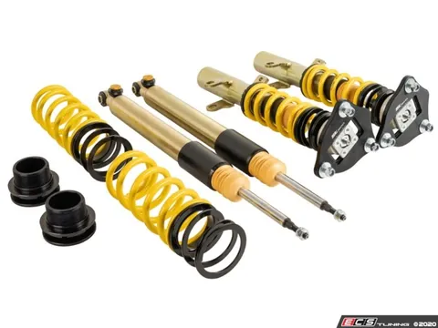Suspension Techniques XTA Plus 3 Coilover Kit - 3-Way Adjustable Damping