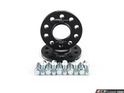 ECS Wheel Spacer & Bolt Kit - 12.5mm With Conical Seat Bolts