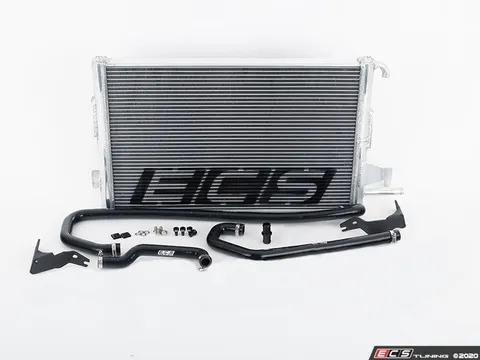 ECS Audi B8 S4/S5 Pre-Facelift Luft-Technik Performance Supercharger Intercooler Kit - Without ADS