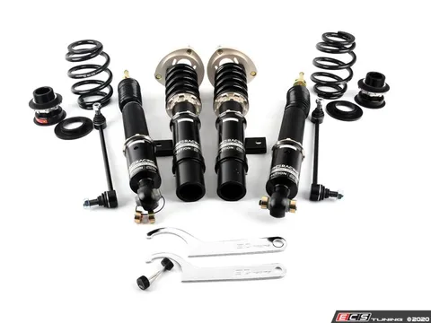 BC Racing BR Series Coilover Suspension Kit - Extreme Low