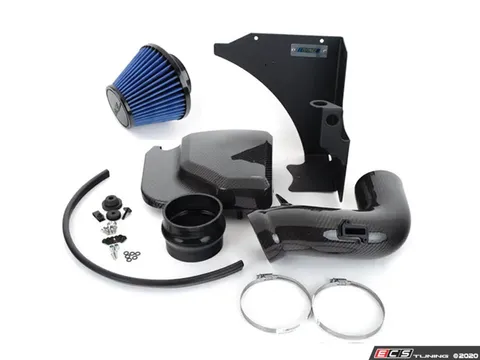 Turner Motorsport F Chassis B58 Enclosed Carbon Fiber Intake - Gloss